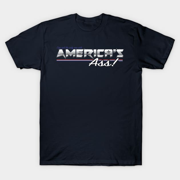 Americas Ass T-Shirt by Illustratorator